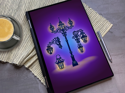 Kerosene Lamp designs, themes, templates and downloadable graphic elements  on Dribbble