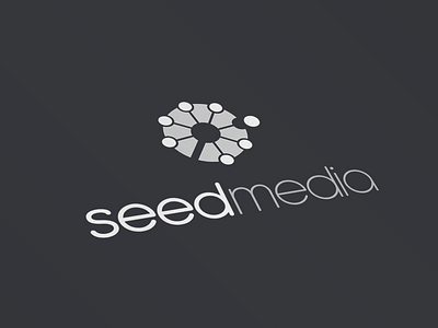 Seed Logo Dark Insitu design grey logo seed