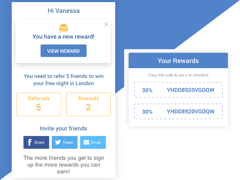 Reward Alert by Mark Reynolds on Dribbble