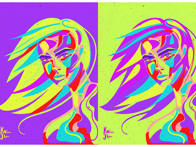 Portrait of Cara de Levigne cara de levigne coloring texture