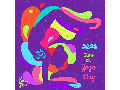 Yoga day poster