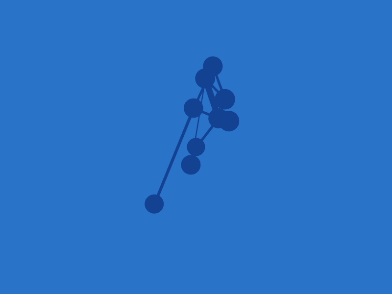 Connecting the dots Ver.3 after effects animation design gif liquid motion nodes vector