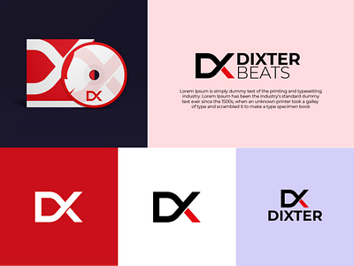 Dixter Beats logo concept