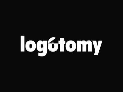 Logotomy™ branding double meaning hidden message logo mark