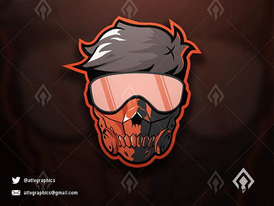 Mechanic Mascot Logo Esport branding design esport esport logo gaming illustration logo mascot team vector