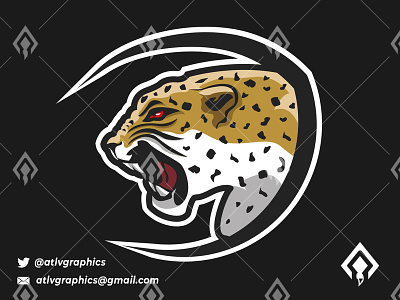 Jaguar Mascot Esport Logo art artwork branding design esport esport logo gaming illustration logo mascot mascotlogo sport team vector