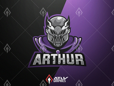 Arthur Mascot Esport Team Logo