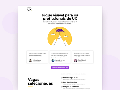 Post and highlight a UX job illustration jobs product illustration ui design ux