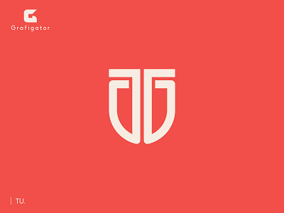 TU. bold logo creative logo football team logo gaming gaming logo icon design logo sports sports logo t tu tu logo u