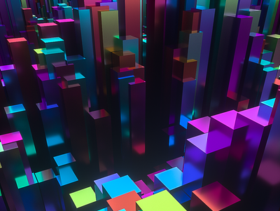 Another abstract shot 3d abstract design animation app colors desktop flat icon illustration logo minimal squares ui ux wallpaper website