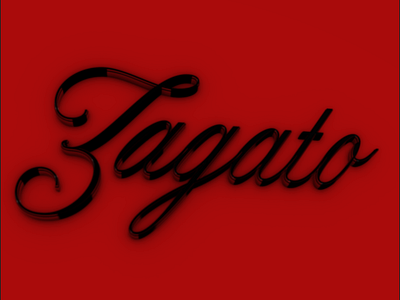 Zagato 3d Logo