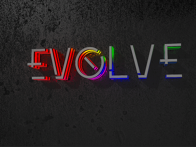 Evolve 3d Logo