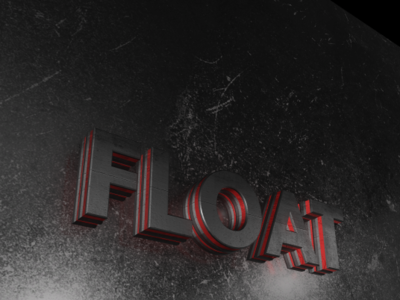 Float 3d 3d 3d logo after effects animated logo branding digital glow logo