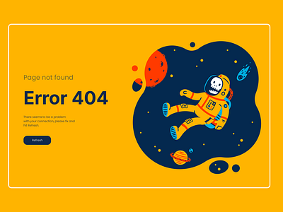 Error 404 page