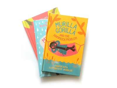 Murilla Gorilla and the Hammock Problem books childrens books detective series illustration jungle kidlit murilla gorilla