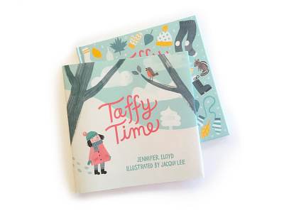 Taffy Time childrens books illustration picture book print publication