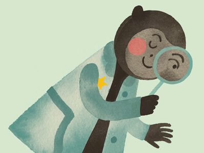 Murilla Gorilla character illustration murilla gorilla narrative storybook