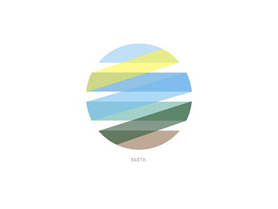 Simple Earth earth illustration minimal nature simple transparent
