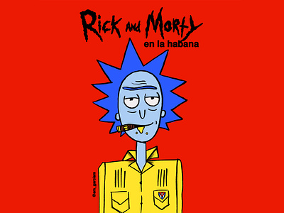 Rick and Morty en La Habana
