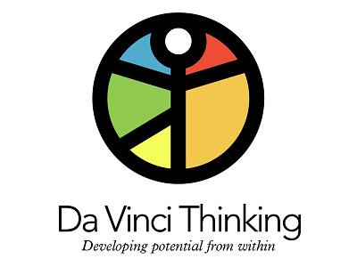 Da Vinci Thinking design logo vector