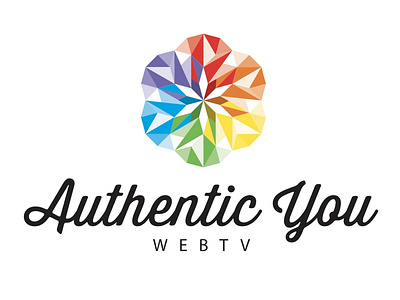 Authentic You branding design logo vector