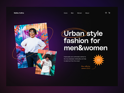 Urban Style Fashon Website