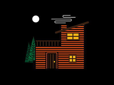 Lodge illustration lodge