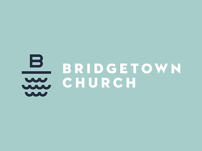 Bridgetown Church bridge church cross logo