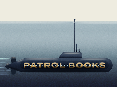 Patrol Books Sub lighting ocean periscope submarine texture water