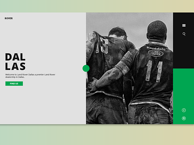 Rover web design