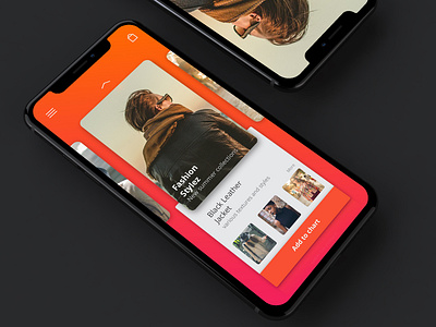 Fasion Apparel App Design