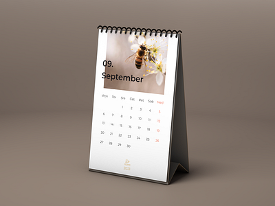 Bee Calendar