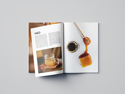 Corporate Brochure Design bee branding brochure design minimalist