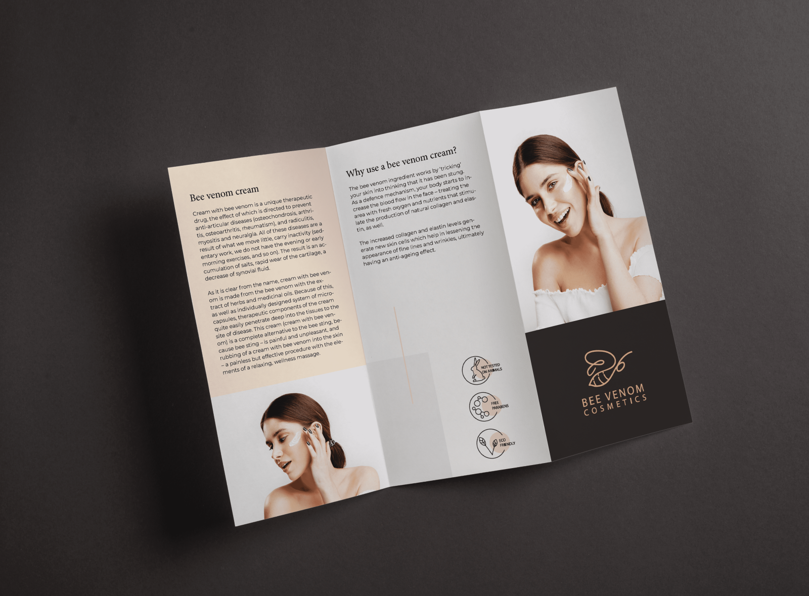 Corporate Z-Fold Brochure Design by David Psenicnik on Dribbble