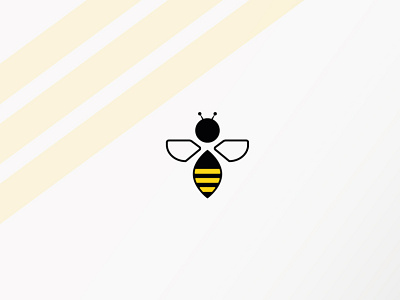 Bee Initial logo