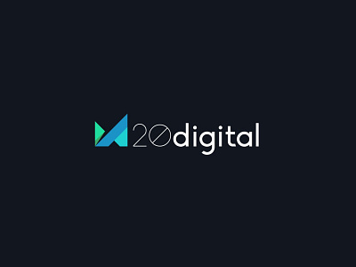 M20digital logo brand identity branding design identity illustration logo logo design vector