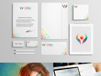 Branding 1 brand identity branding color design icon identity illustration illustrator logo minimal typography ui vector web website