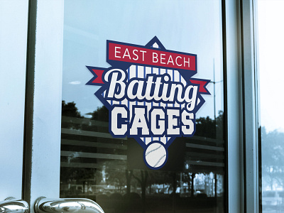 Batting Cages Logo