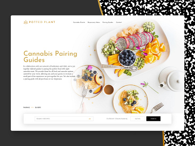 Cannabis Brand Site