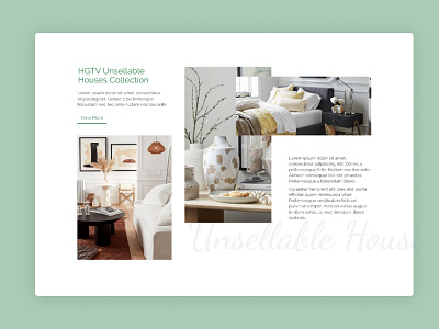 Home Decor / Interior Design E-commerce – Detail design ecommerce home decor interior design minimal typography ui ux web web design web designer website