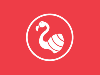 flamingo coral design flamingo golden goldenratio illustration logo ratio vector vector art