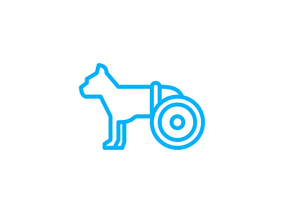 Dog Wheel Icon