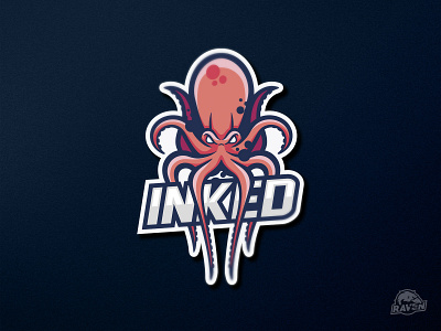 Inked Mascot Logo