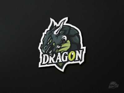 Dragon Mascot Logo branding character design dragon esports gaming illustrator logo mascot mascot design mascotlogo sport logo vector
