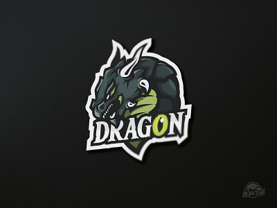 Dragon Mascot Logo