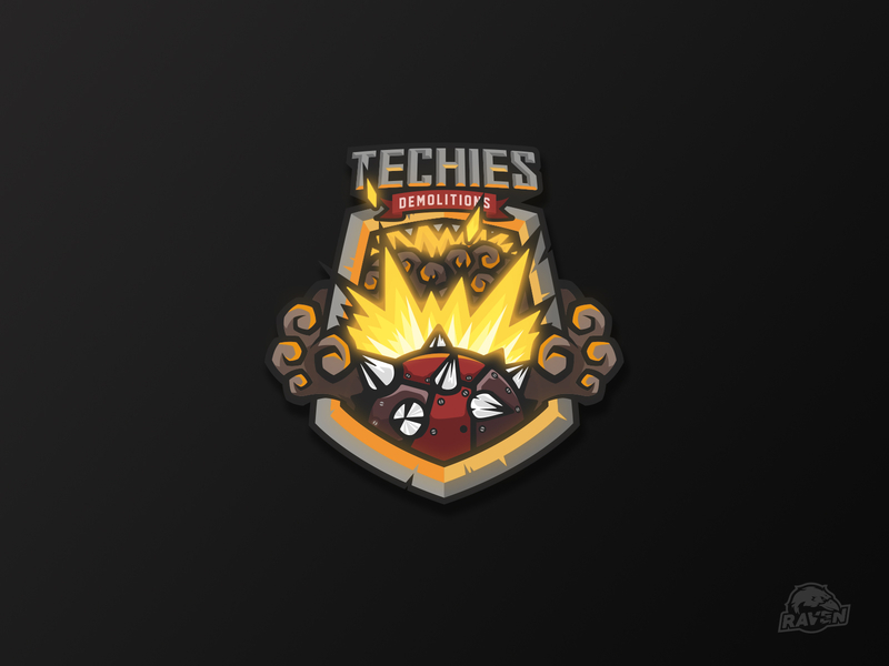 Techies Demolition By Raven On Dribbble