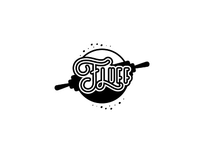 Fluff Cinnamon Rolls Logo