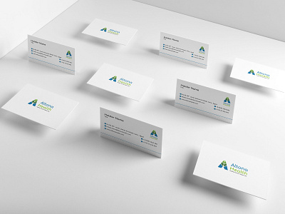 Business Card Design, Branding for Altona Health