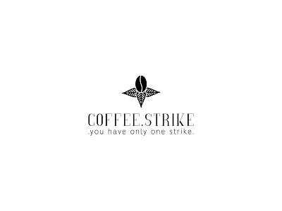 Logo Design for Coffee Strike Co. brand design brand designer branding coffee coffee bean coffee logo coffee strike design illustration leaf leaf logo logo logo design logo designer vector wordmark wordmark logo yasser hassan