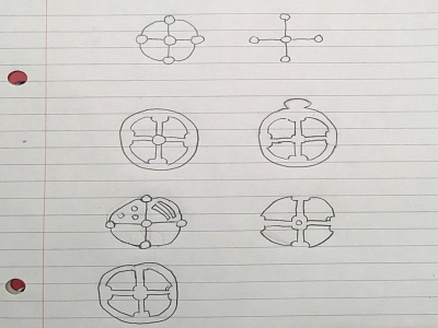 Sketch(es) of Symbols/ Icons